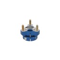 Moyeu pour babykart (arbre 25 mm)