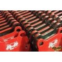 Pastiglie freno PCR