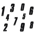 Numeri e tabelle adesive